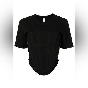 Dion Lee Corset T-Shirt